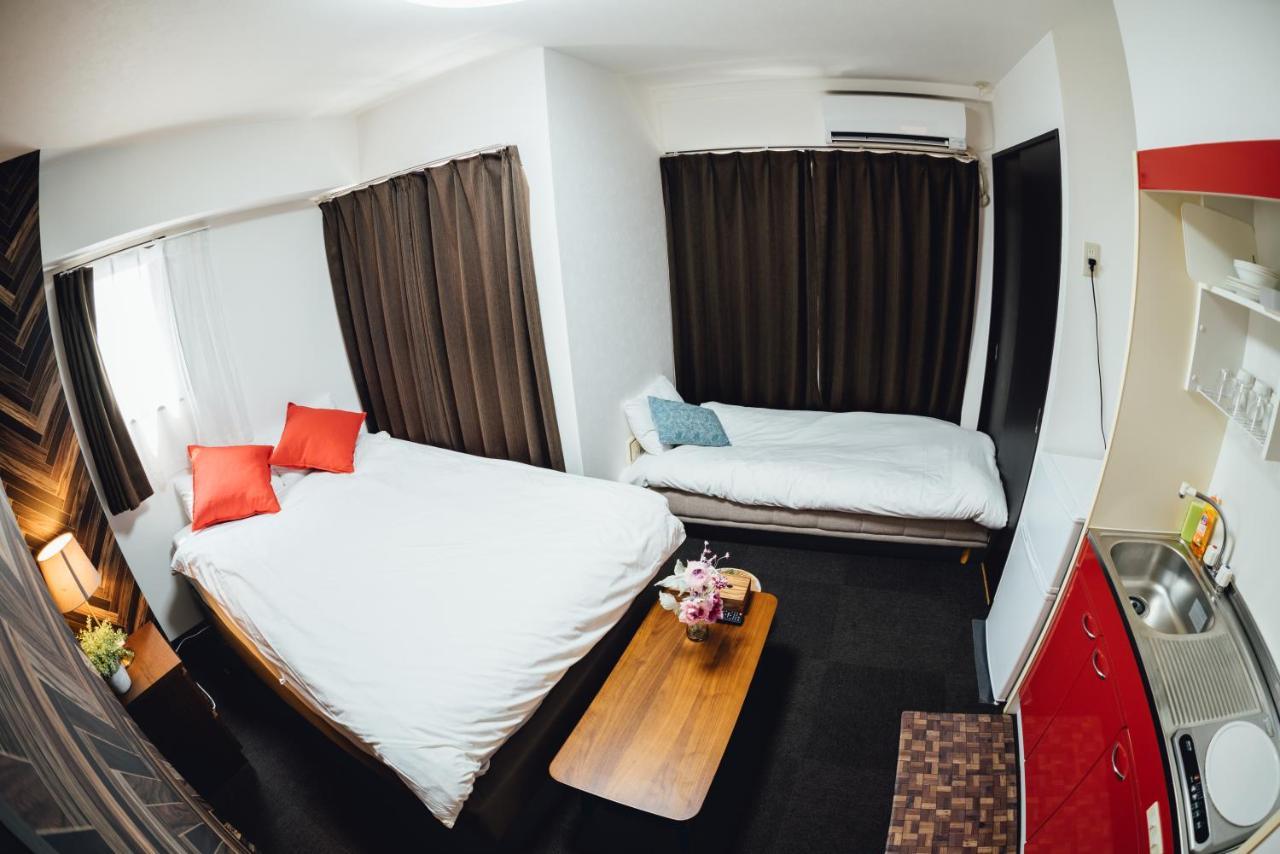 Royal Heights Sakuragawa Condominium 오사카 외부 사진